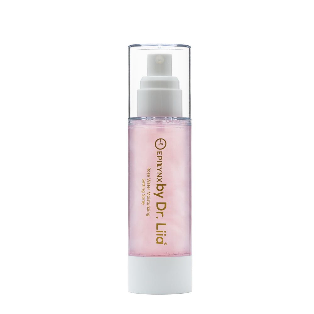 Rosewater Facial Toner - Hydrates, Tones and Refines Pores