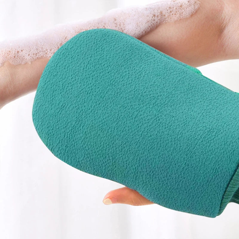 Exfoliating Body Cleaning Scrub Mitt