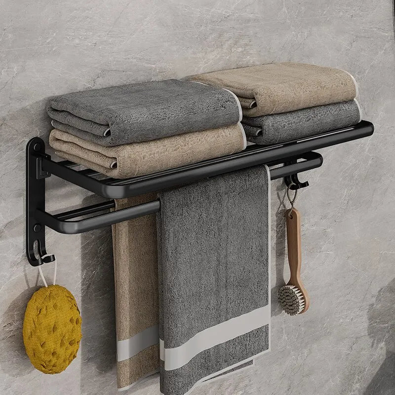 Aluminum Folding towel Holder