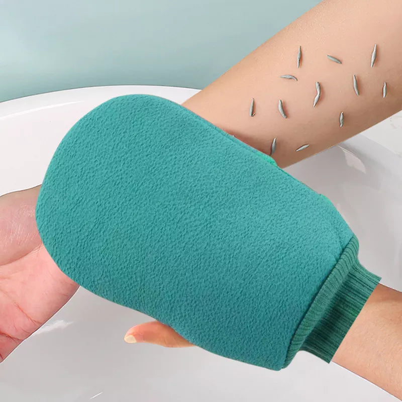 Exfoliating Body Cleaning Scrub Mitt