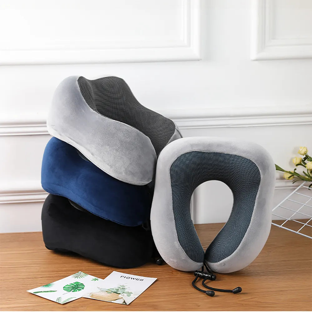 Soft U Shaped Travel Pillow