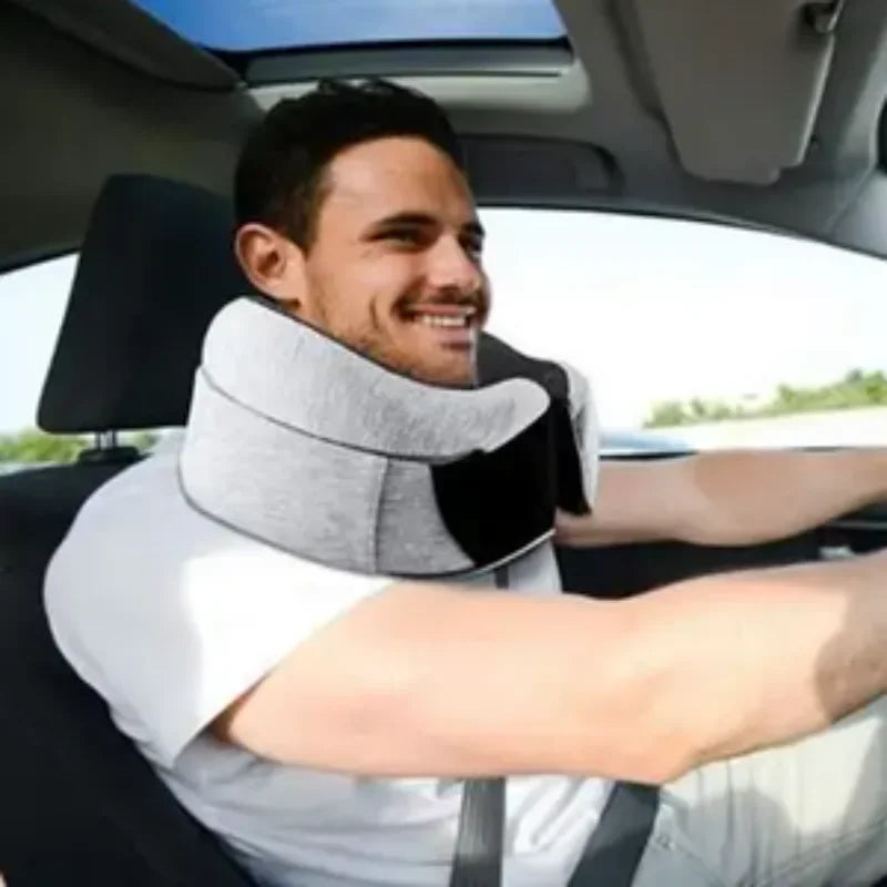 Adjustable Memory Foam travel Neck Pillow
