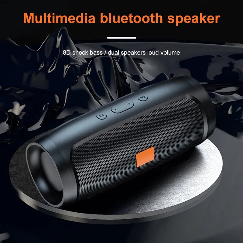 Portable Bluetooth Speaker with USB input