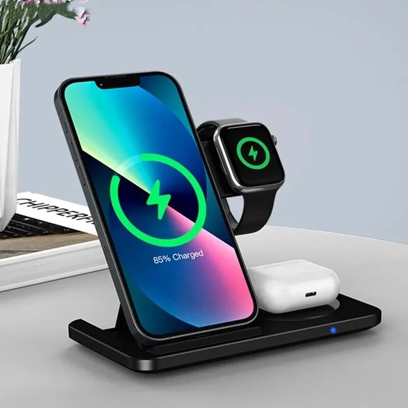 3 in 1 Wireless Charger Stand