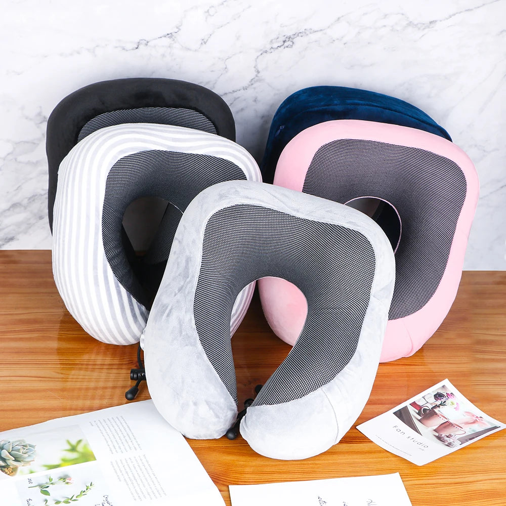 Soft U Shaped Travel Pillow