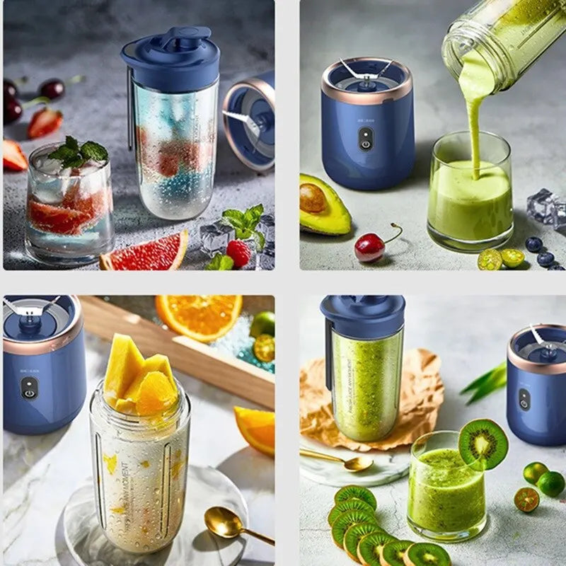 Portable Electric Juicer Stainless