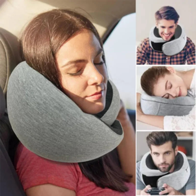 Adjustable Memory Foam travel Neck Pillow