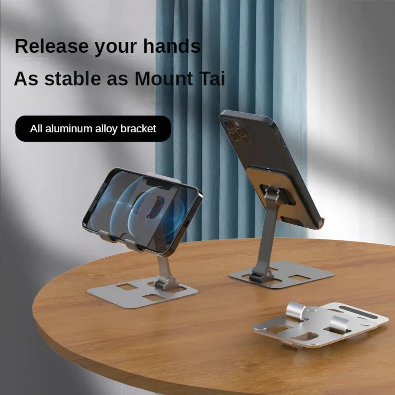 Universal Aluminum Portable Tablet Holder