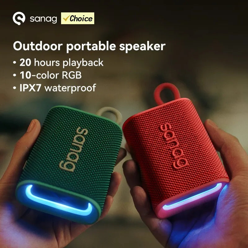 Sanag M13S PRO waterproof Bluetooth Speaker