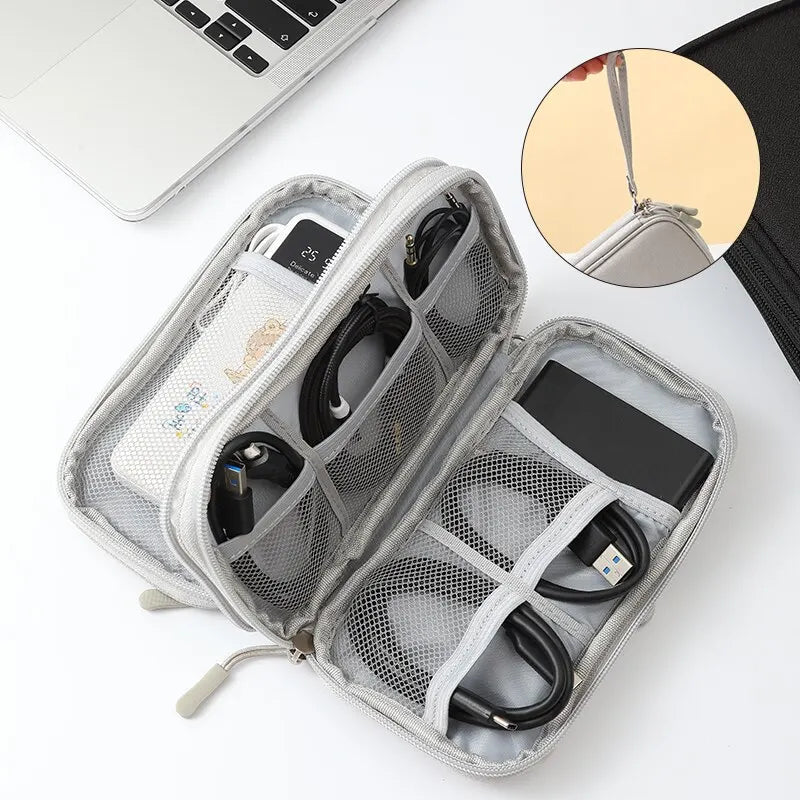 Portable Data Cable Organize