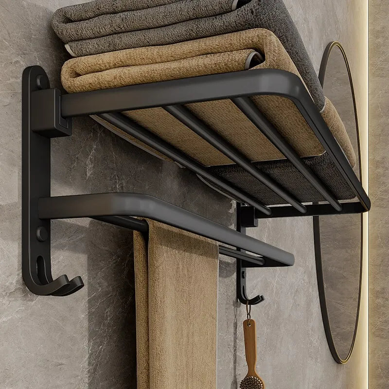 Aluminum Folding towel Holder