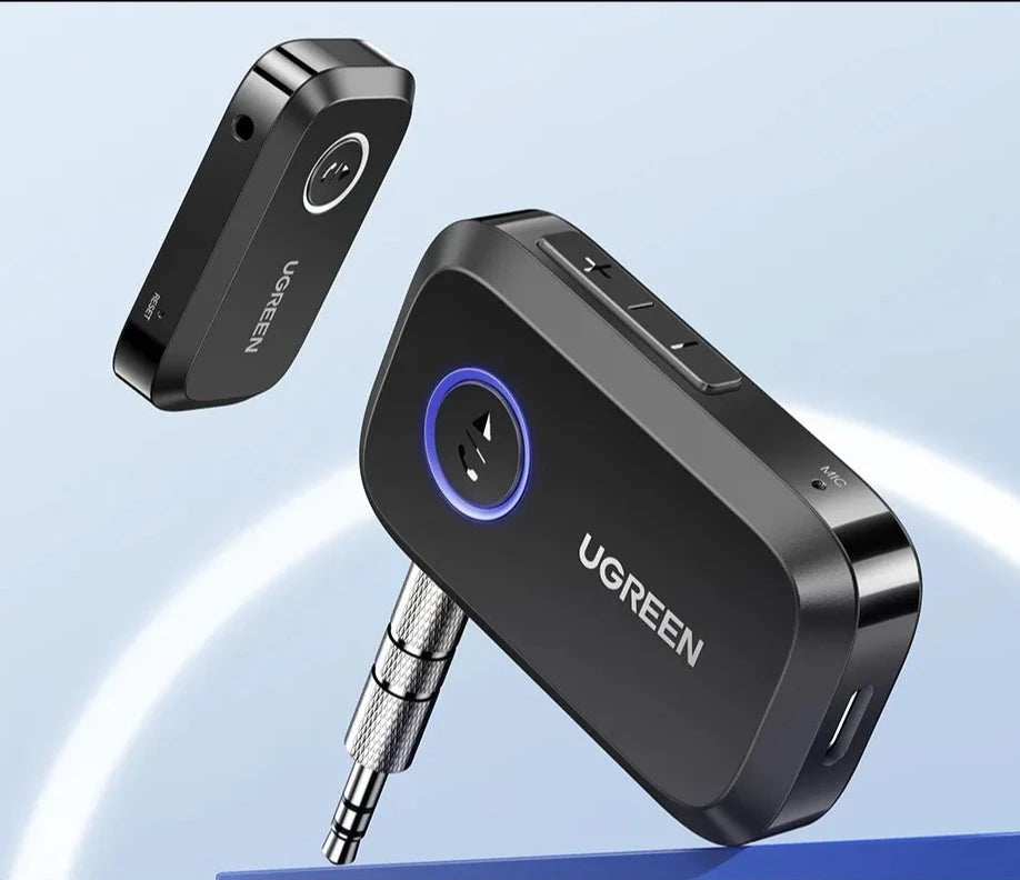 Bluetooth Car Receiver Adapter 3.5mm