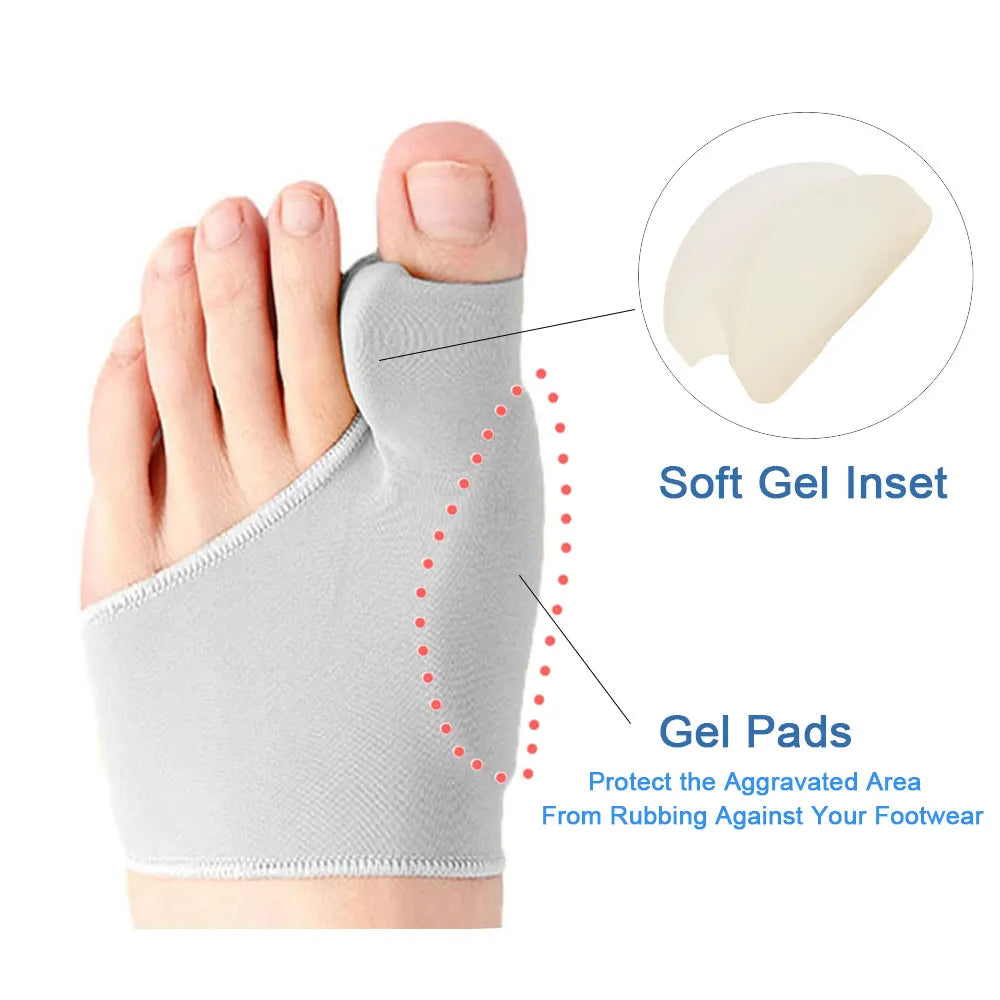 Low profile Bunion Corrector