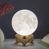 8cm Battery Powered Moon Lamp Night Light