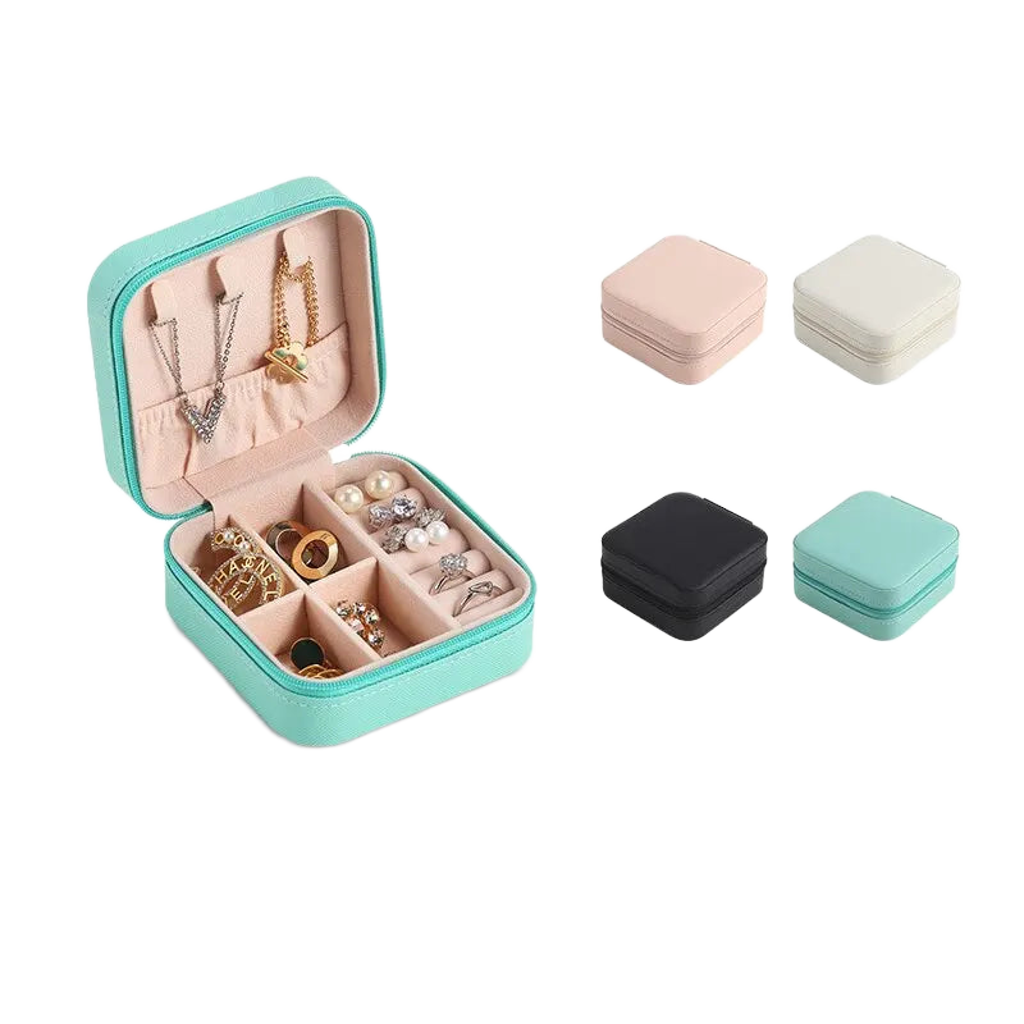 Portable jewelry organizer