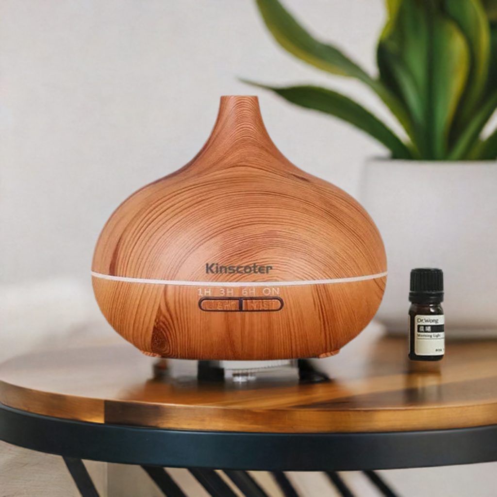 500ml Aromatherapy Essential Oil Diffuser with Remote Control