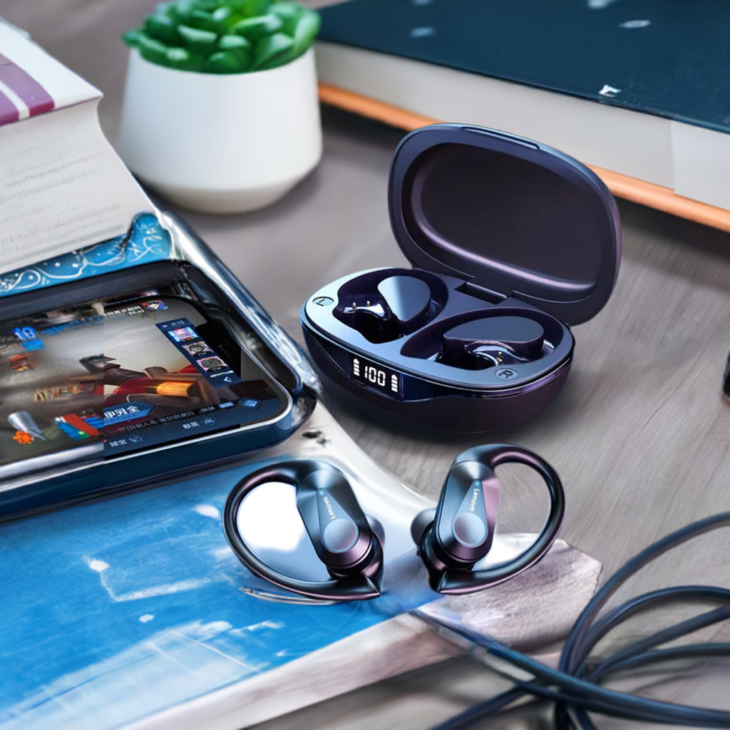 Lenovo LP75 Bluetooth 5.3 Earphones