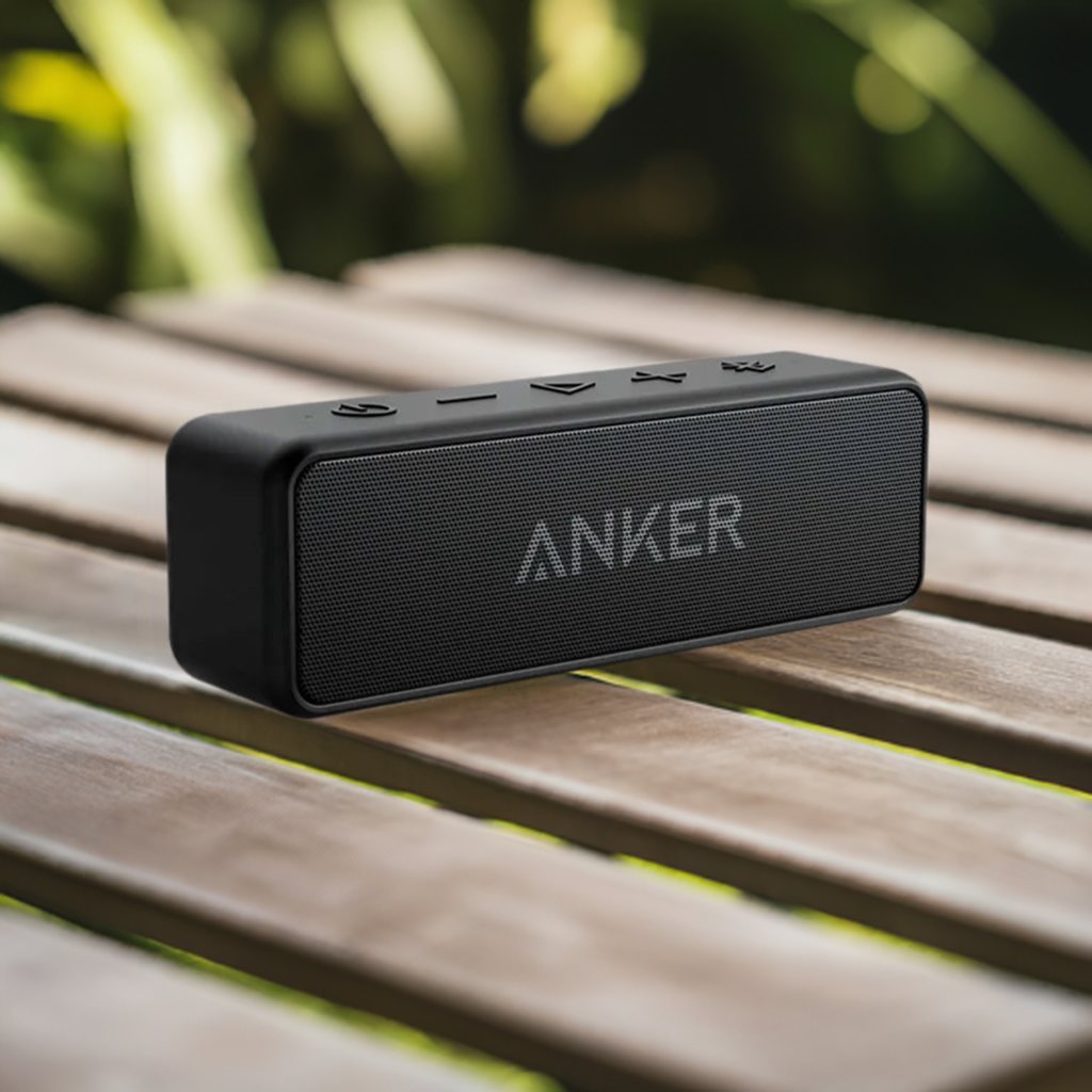 Anker Water resistant Portable Wireless Bluetooth Speaker