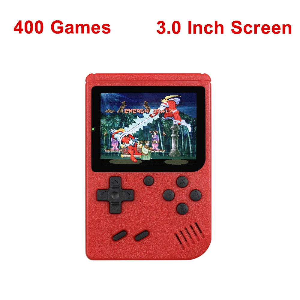 Retro Portable Mini Handheld Video Game Console